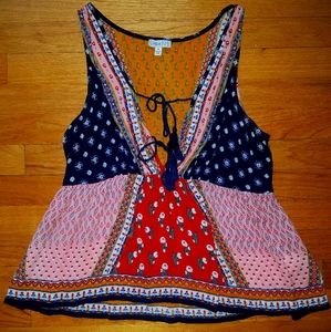 Multi-Print Boho Tank